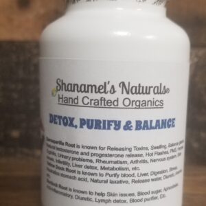 Detox, Purify & Balance
