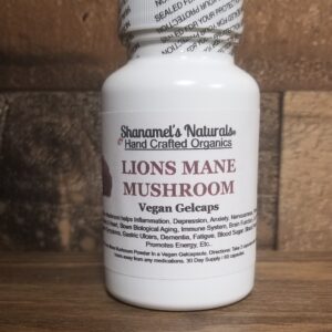 Lion's Mane Gel Capsules