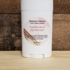 Vanilla Rose Deodorant
