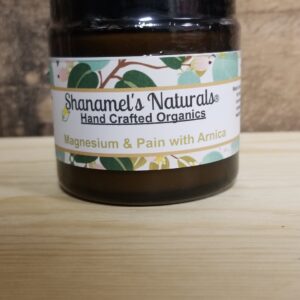Magnesium Pain Cream With Arnica