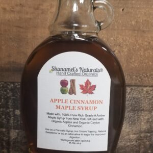 Apple Cinnamon Maple Syrup