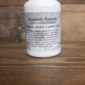 BlackSeed Capsules