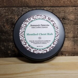 Menthol Chest Rub