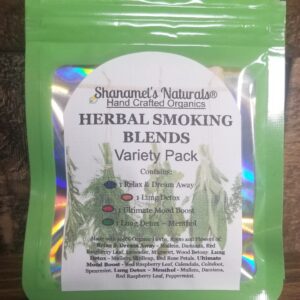Variety Pack Herbal Smoking Blends