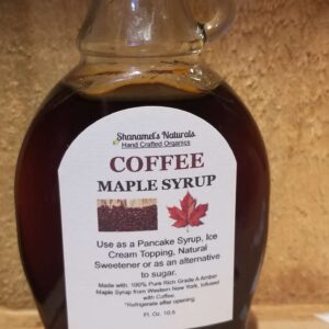 COFFEE Infused Maple Syrup