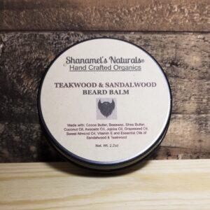 Teakwood & Sandalwood Beard Balm