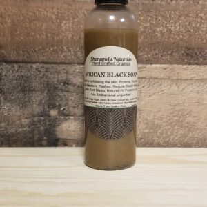 Liquid Black Soap