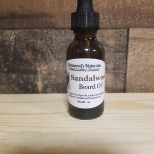 Sandalwood Beard Oil