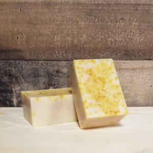 Creamsicle Soap