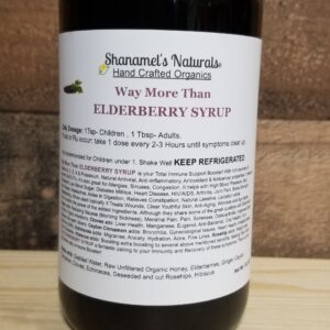 Elderberry Syrup