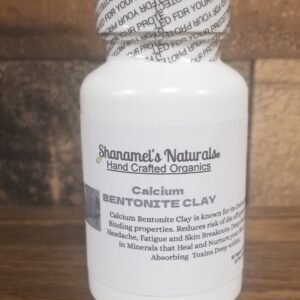 Bentonite Clay capsules