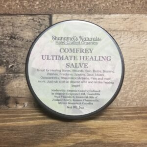 Comfrey Salve