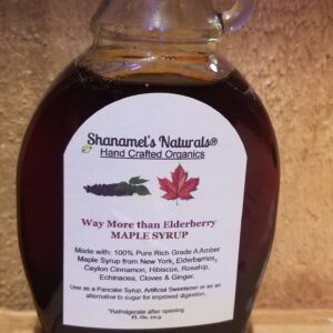 Way More than Elderberry MAPLE Syrup
