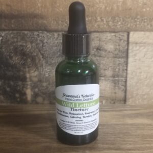 Wild Lettuce Tincture