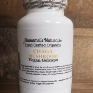 Chaga Mushroom Gel Capsules