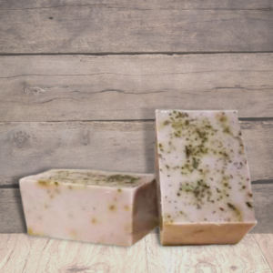 Peppermint Vanilla Soap