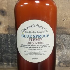 blue spruce lotion