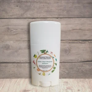 lemon sage bergamot deodorant
